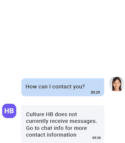 autoreply message